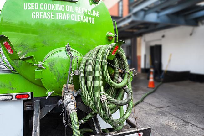 employees at Grease Trap Cleaning of North Hills