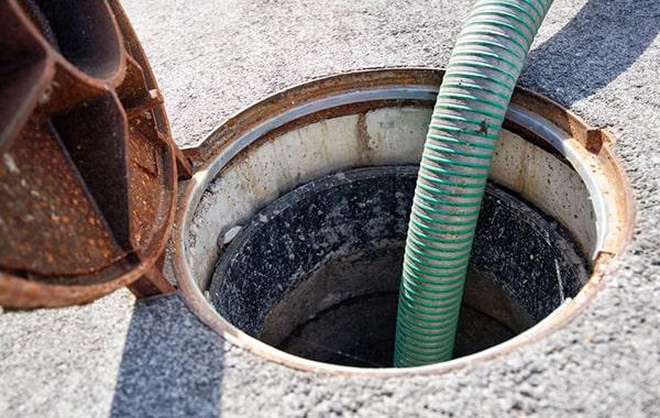 grease trap pumping should be performed by trained experts equipped with the necessary tools and safety gear